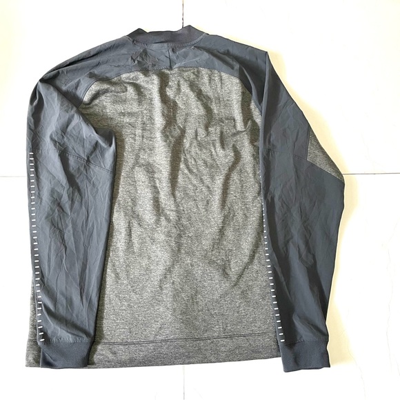 Under Armour ColdGear Loose Campbell Football Logo Light Jacket Sweatshirt Sz XL - Picture 9 of 11